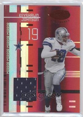 2005 Leaf Certified Materials - [Base] - Mirror Red Materials #31 - Keyshawn Johnson /100