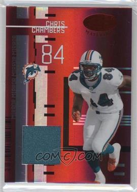 2005 Leaf Certified Materials - [Base] - Mirror Red Materials #62 - Chris Chambers /100