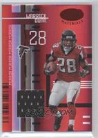 Warrick Dunn #/100