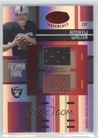 Freshman Fabric - Andrew Walter #/150