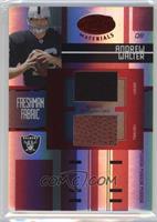 Freshman Fabric - Andrew Walter #/150