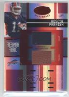 Freshman Fabric - Roscoe Parrish #/150