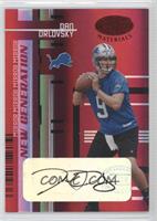 New Generation - Dan Orlovsky #/50