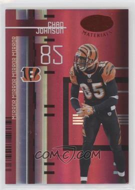 2005 Leaf Certified Materials - [Base] - Mirror Red #24 - Chad Johnson /100 [EX to NM]