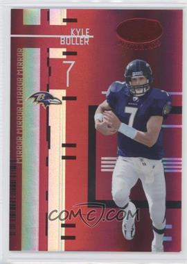 2005 Leaf Certified Materials - [Base] - Mirror Red #9 - Kyle Boller /100