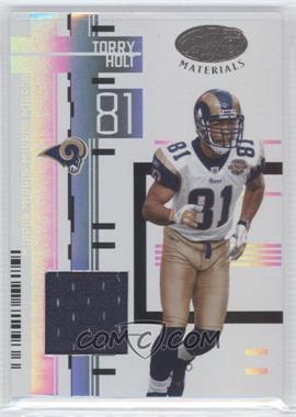 2005 Leaf Certified Materials - [Base] - Mirror White Materials #111 - Torry Holt /175