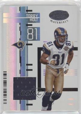 2005 Leaf Certified Materials - [Base] - Mirror White Materials #111 - Torry Holt /175