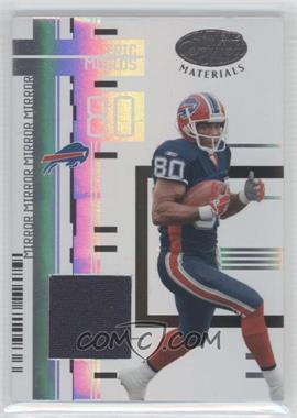 2005 Leaf Certified Materials - [Base] - Mirror White Materials #14 - Eric Moulds /175