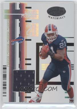 2005 Leaf Certified Materials - [Base] - Mirror White Materials #17 - Willis McGahee /175