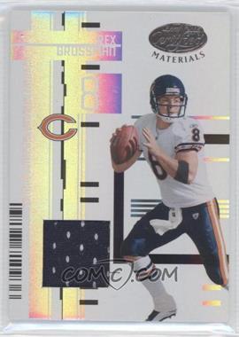 2005 Leaf Certified Materials - [Base] - Mirror White Materials #22 - Rex Grossman /175