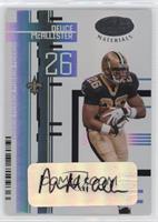 Deuce McAllister #/50