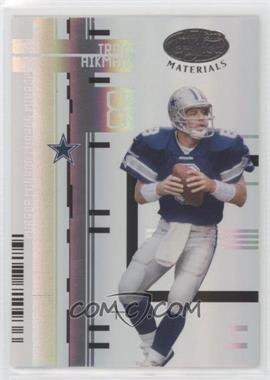 2005 Leaf Certified Materials - [Base] - Mirror White #126 - Troy Aikman /150