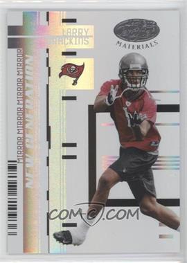 2005 Leaf Certified Materials - [Base] - Mirror White #183 - New Generation - Larry Brackins /150