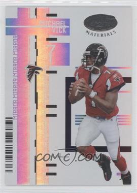 2005 Leaf Certified Materials - [Base] - Mirror White #4 - Michael Vick /150