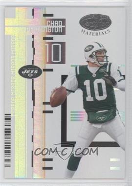 2005 Leaf Certified Materials - [Base] - Mirror White #81 - Chad Pennington /150