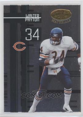 2005 Leaf Certified Materials - [Base] #124 - Walter Payton