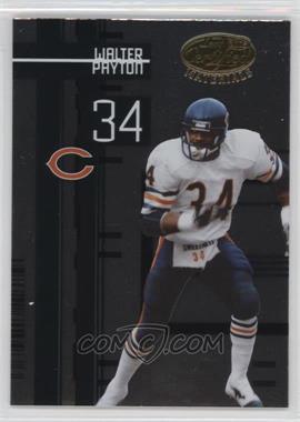 2005 Leaf Certified Materials - [Base] #124 - Walter Payton