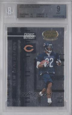 2005 Leaf Certified Materials - [Base] #151 - New Generation - Cedric Benson /1000 [BGS 9 MINT]