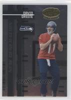 New Generation - David Greene #/1,000