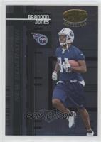 New Generation - Brandon Jones #/1,000