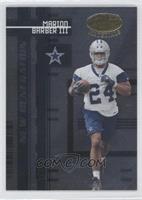 New Generation - Marion Barber III #/1,000