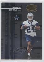 New Generation - Marion Barber III #/1,000