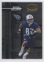 New Generation - Roydell Williams #/1,000