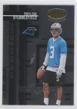 2005 Leaf Certified Materials - [Base] #200 - New Generation - Taylor Stubblefield /1000