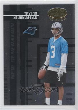 2005 Leaf Certified Materials - [Base] #200 - New Generation - Taylor Stubblefield /1000