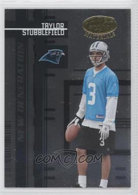 2005 Leaf Certified Materials - [Base] #200 - New Generation - Taylor Stubblefield /1000