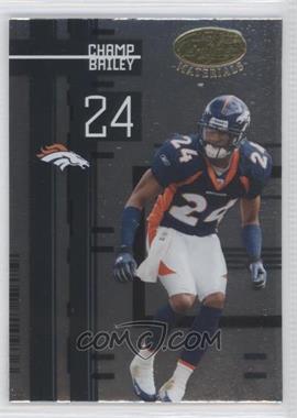 2005 Leaf Certified Materials - [Base] #35 - Champ Bailey