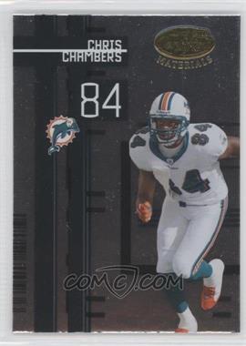 2005 Leaf Certified Materials - [Base] #62 - Chris Chambers