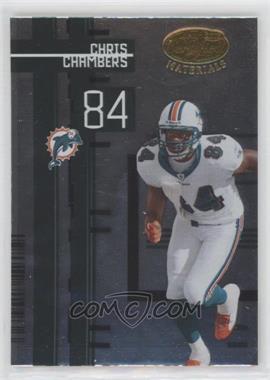 2005 Leaf Certified Materials - [Base] #62 - Chris Chambers