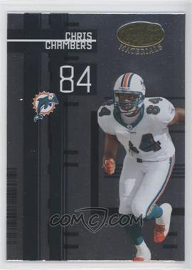 2005 Leaf Certified Materials - [Base] #62 - Chris Chambers