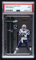 Tom Brady [PSA 9 MINT]