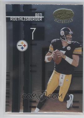 2005 Leaf Certified Materials - [Base] #97 - Ben Roethlisberger