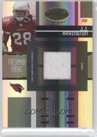 Freshman Fabric - J.J. Arrington #/499