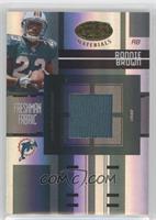 Freshman Fabric - Ronnie Brown #/499