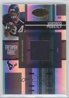 Freshman Fabric - Vernand Morency #/1,499