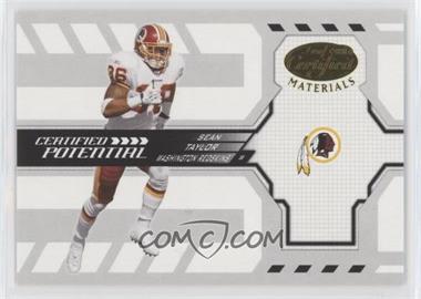 2005 Leaf Certified Materials - Certified Potential #CP-24 - Sean Taylor /750