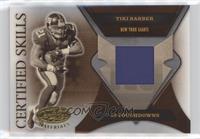 Tiki Barber #/175