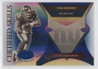 Tiki Barber #/100