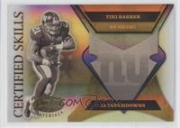 Tiki Barber #/50