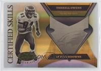 Terrell Owens [EX to NM] #/50