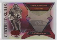 Shaun Alexander #/250