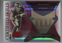 Tiki Barber [Noted] #/250