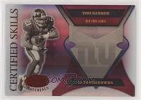 Tiki Barber #/250