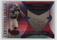 Chris Brown [EX to NM] #/250