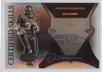 Shaun Alexander #/500