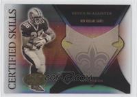 Deuce McAllister #/500